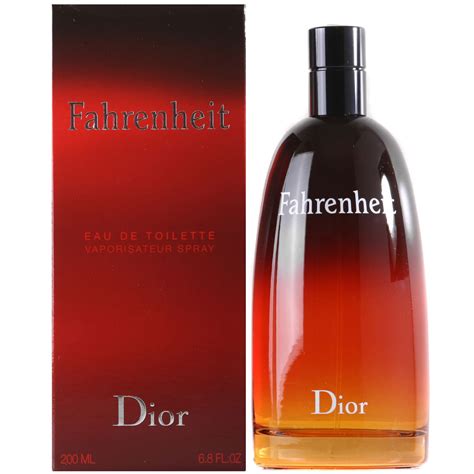 fahrenheit dior edt|christian dior fahrenheit for men.